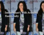 Imran Khans wife Avantika flaunts baby bump