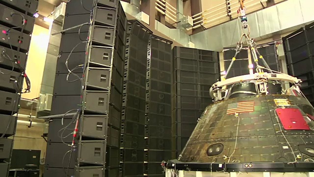 Lockheed Martin Creates Acoustic Test on Orion