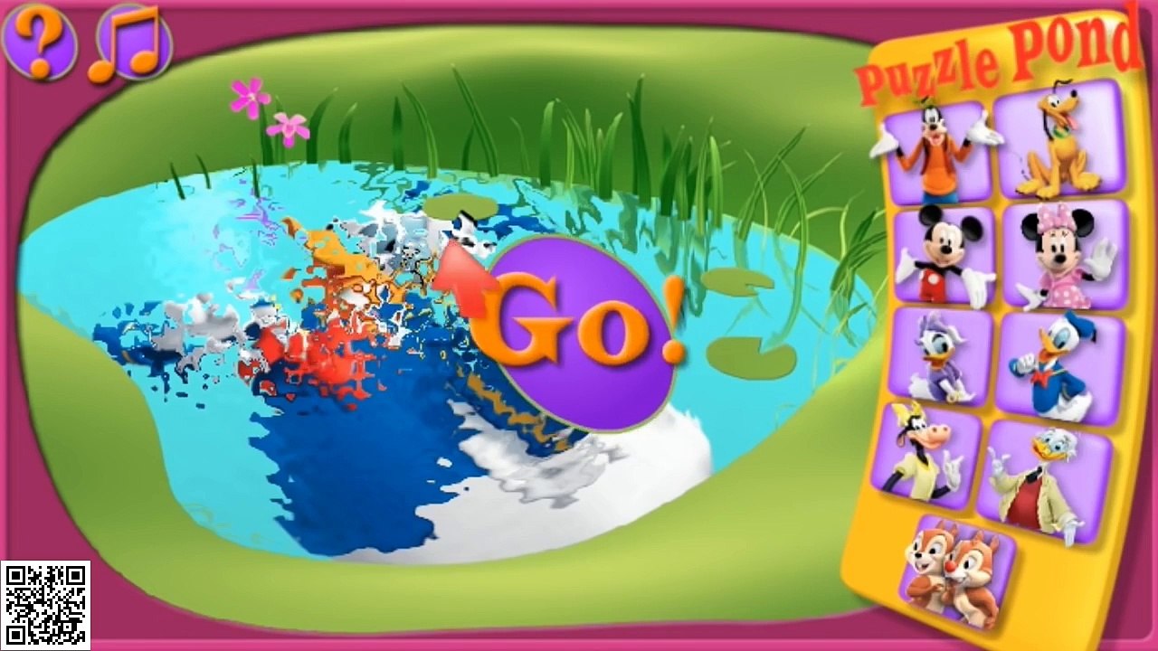Mickey Mouse Clubhouse Games For Kids - Mickey Mouse Puzzle Pond