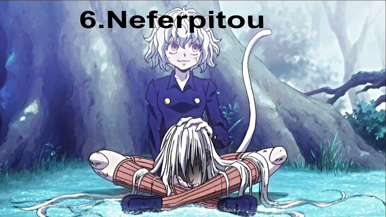 Top 10 Strongest Hunter x Hunter Characters