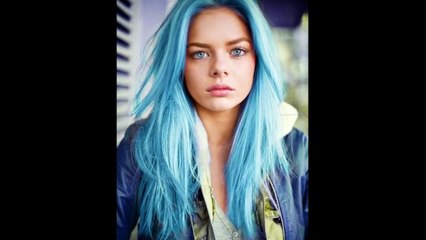 Herkesin Hayran Olduğu Renkli Saçlar