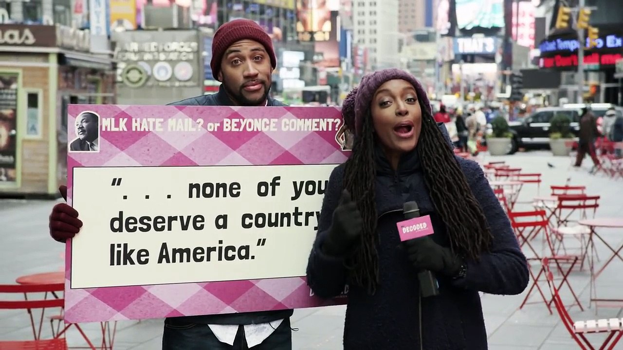 Beyoncé Formation Comment or MLK Hate Mail? | Decoded | MTV News