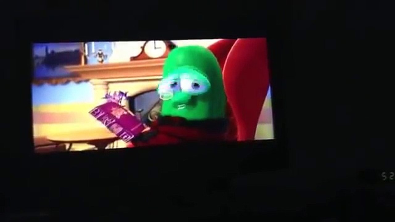 Opening And Closing To VeggieTales: The Penniless Princess 2012 DVD