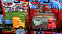 Disney Cars Elvis Presley RV AND Miles Leroy Traffik with Snow Tires Diecasts car-toys review