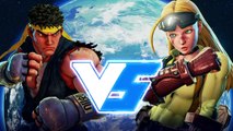 STREET FIGHTER V - Ryu vs Cammy
