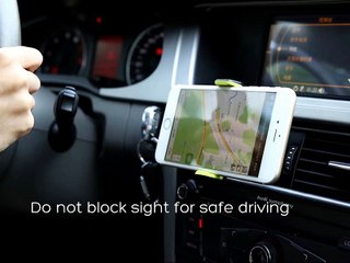 Samsung Galaxy S7 Car Mount Instructions