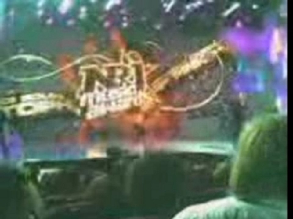 Nrj MUSIC AWARDS AVEC DAVID ET CATHY GUETTA