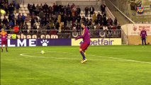 Luis Suárez, warm up skills