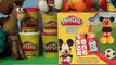 Play Doh Creations Mickey Mouse , Donald Duck, Soccer Ball and Orange Cone from Soccer
