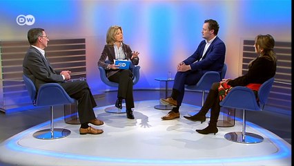 Quadriga: Germany's Neo-Nazis - To Ban Or Not To Ban? | Quadriga