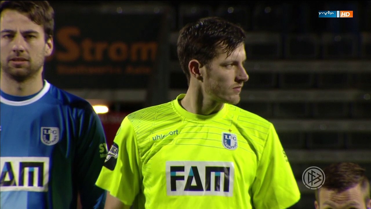 28. Spieltag 2015/2016 VfR Aalen - 1. FC Magdeburg