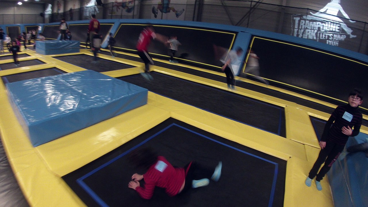 Une après-midi au TrampPark avec les Mômes