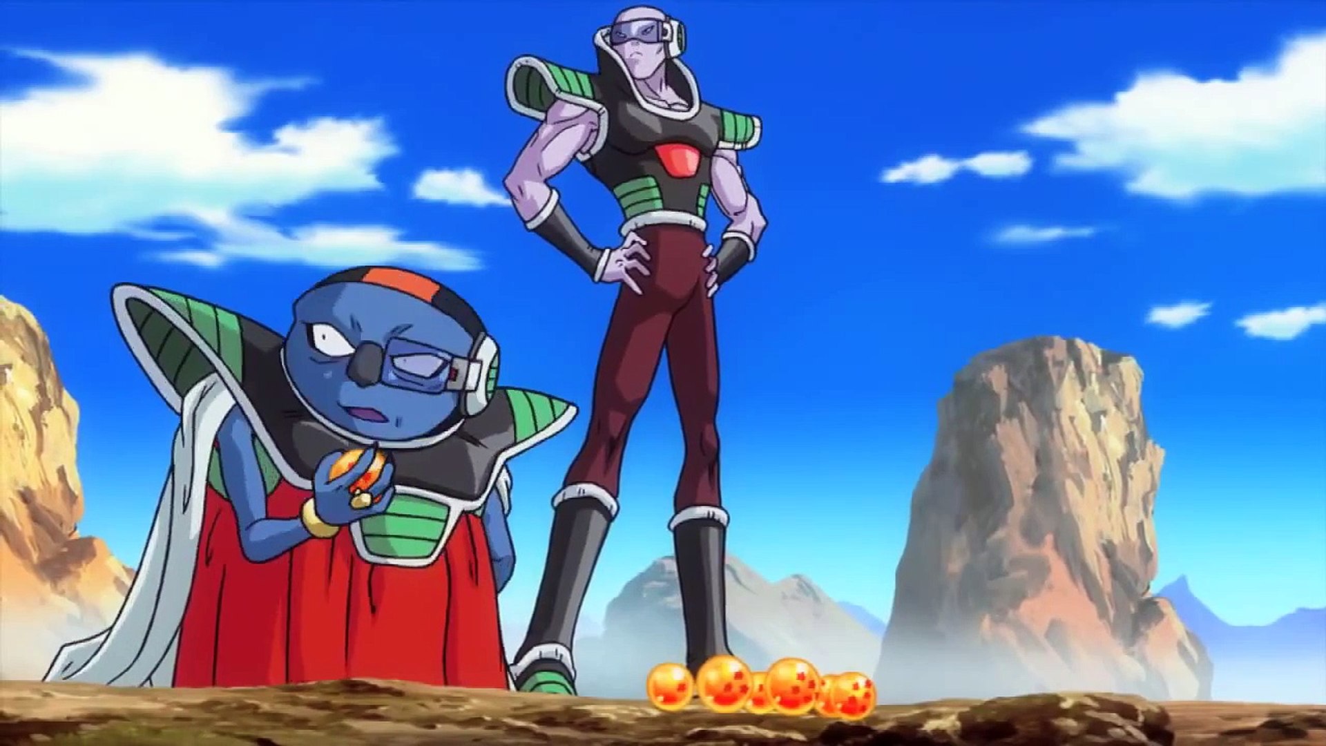 Bardock Dragon Ball Z Battle Of Gods 2 Revival Of Frieza 復活の Dbh Trailer Video Dailymotion