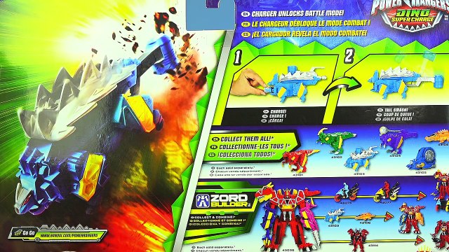 Dino Super Charge Aqua Ranger Toys! (Power Rangers Dino Charge)