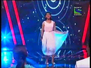 NITHYASHREE Performance in eena meena deeka song Indian idol junior 2015 - YouTube