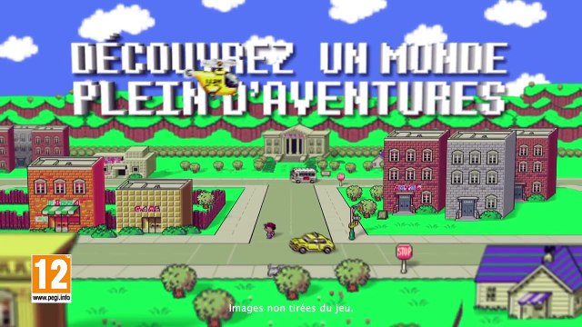 EarthBound - Vidéo du Nintendo Direct Console Virtuelle New Nintendo 3DS