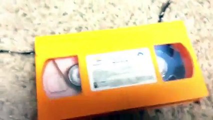 My rugrats movie 1998 VHS in broke