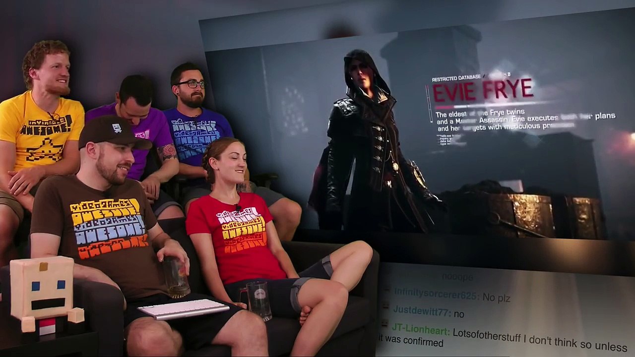 Assassins Creed Syndicate Evie Frye Trailer!