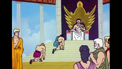 Hercules Earns His Magic Ring of Power | THE MIGHTY HERCULES