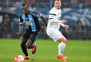 Coupe de France, 1/4 de finale : Granville - Marseille (0-1), le résumé