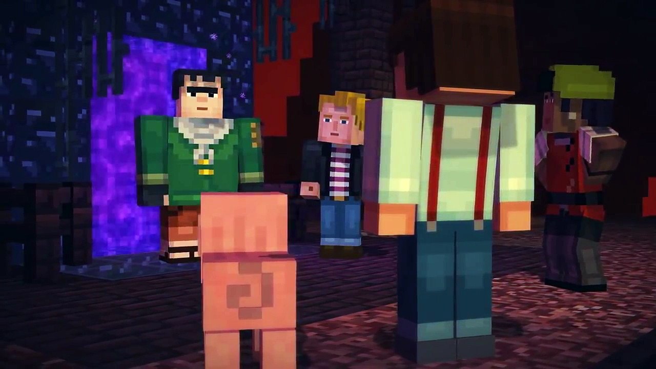 Minecraft Story Mode Telltale :: Episode 1 :: Part 5
