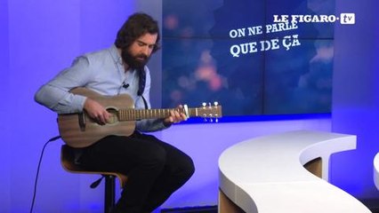 Hugo Barriol interprète "On the Road" en live au Figaro