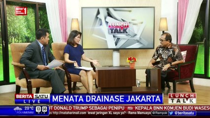 Lunch Talk: Menata Drainase Jakarta #4