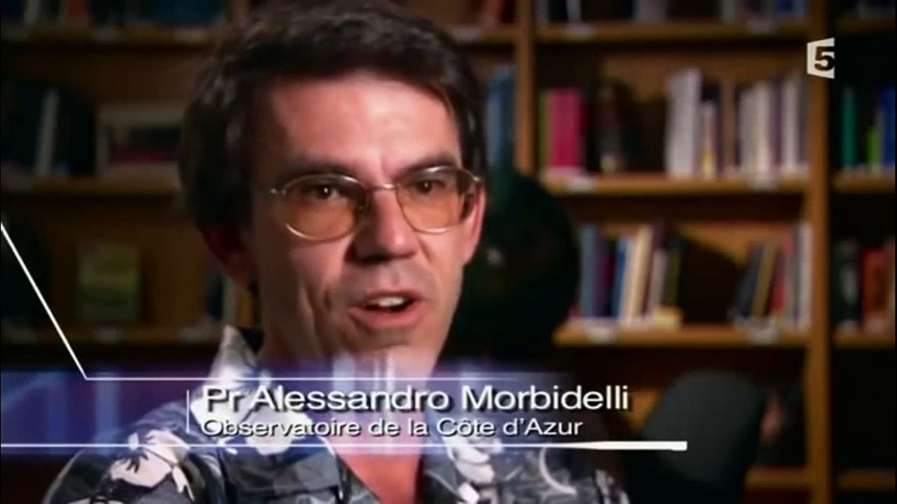 La création du système solaire, de la terre et son eau. Théorie dominante  et genese  sumérienne