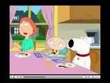 Stewie and Bryan Destroying Peters Surfin Bird Record