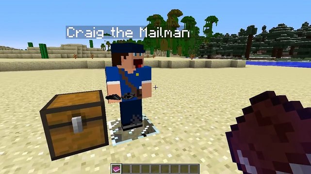 Minecraft | ROLLERCOASTER MOD! (Become a Rollercoaster Tycoon!) | Mod Showcase