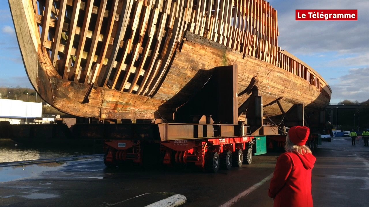 Concarneau. La Calypso quitte les chantiers Piriou