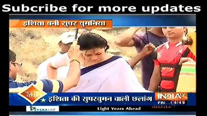 Yeh hai mohabbatein -4th mar16- RAMAN nay kaisay bachai ishita ki jaan