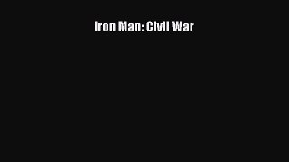 Download Iron Man: Civil War PDF Free