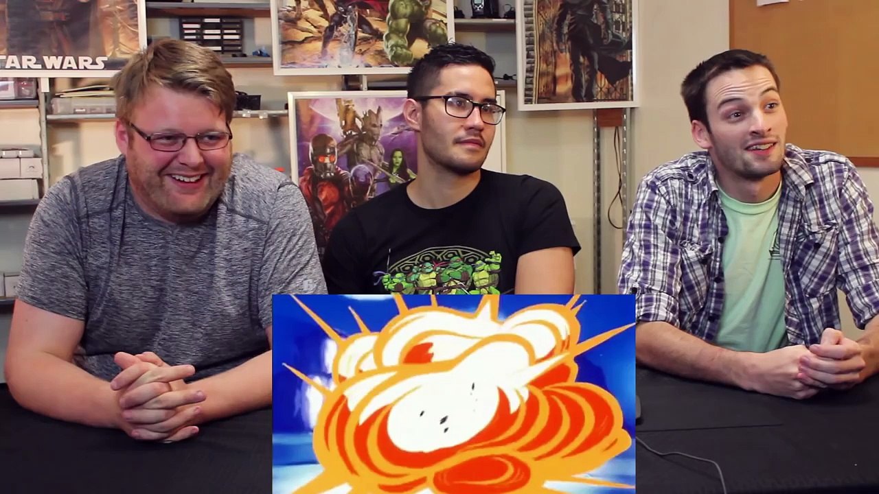 TFS DragonBall Z Abridged REACTION!! Episode 10 pt 2/3
