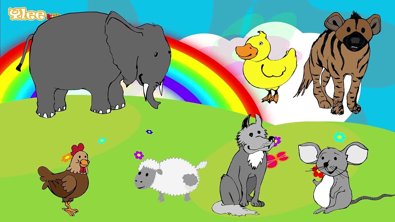 Die Lieder der Tiere Kinderlied in Deutscher Sprache Yleekids Deutsch