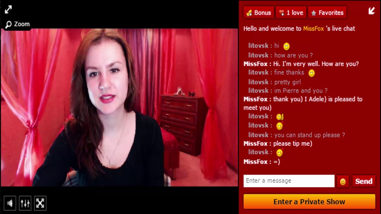 MissFox Models Online For Free Free Webcam Girls At TalkXCams