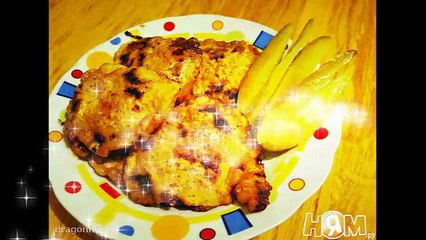 Биточки печеночные в остром кляре Пошаговый рецепт