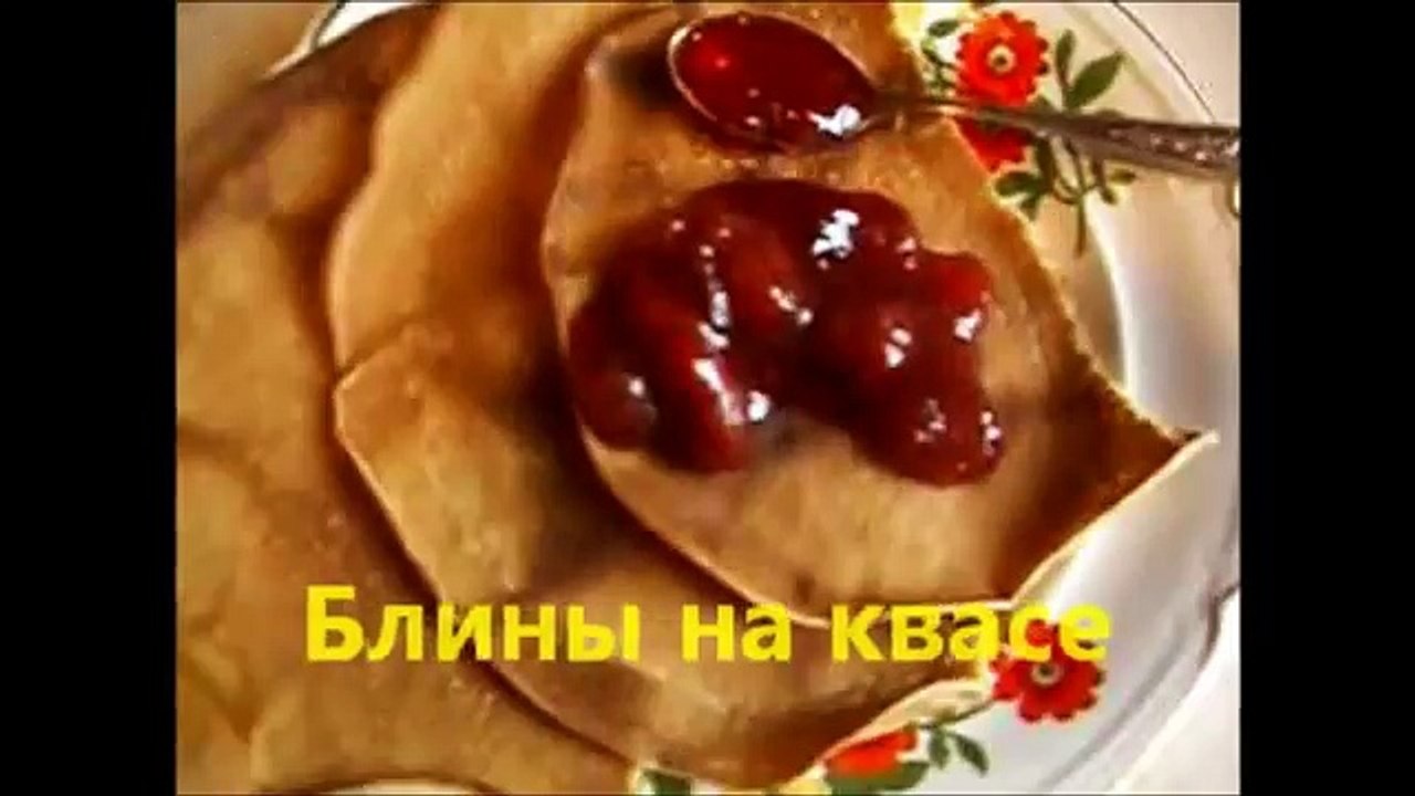 Блины на Масленицу 2