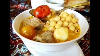 Бозбаш из баранины