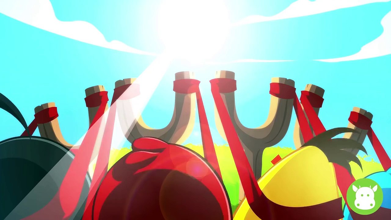 Angry Birds: The Walking Dead Ep.8 Family Reunion (Angry Birds Fan Made Animation)