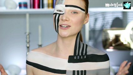 High Fashion Makeup Tutorial (Designer, Maria Dora Inspired)