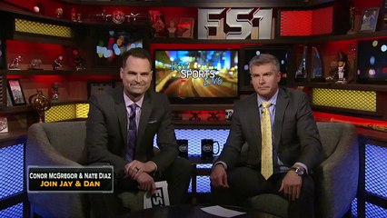 Conor McGregor and Nate Diaz join FOX Sports Live