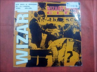 WIZARD.(WIZARD IN THE CITY.(ORIGINAL MIX.)(12''.)(1991.)