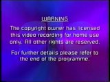 Opening to Rugrats: Chuckie The Brave UK VHS (1998)