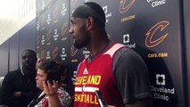 LeBron James Might Be Going Through some shit Right Now