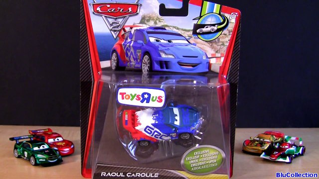 NEW Metallic Raoul Caroule Cars 2 Disney Pixar ToysRUs Mattel Disney Pixar ÇaRoule TRU toys