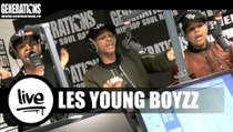 Les Young Boyzz - Le Poulet C'est Sérieux (Live des studios de Generations)