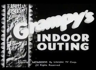 Betty Boop # 57 Grampys Indoor Outing (1936) Cartoon
