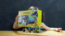 babybrix episode 08 - LEGO Scooby Doo Mystery Plane Adventures (75901)