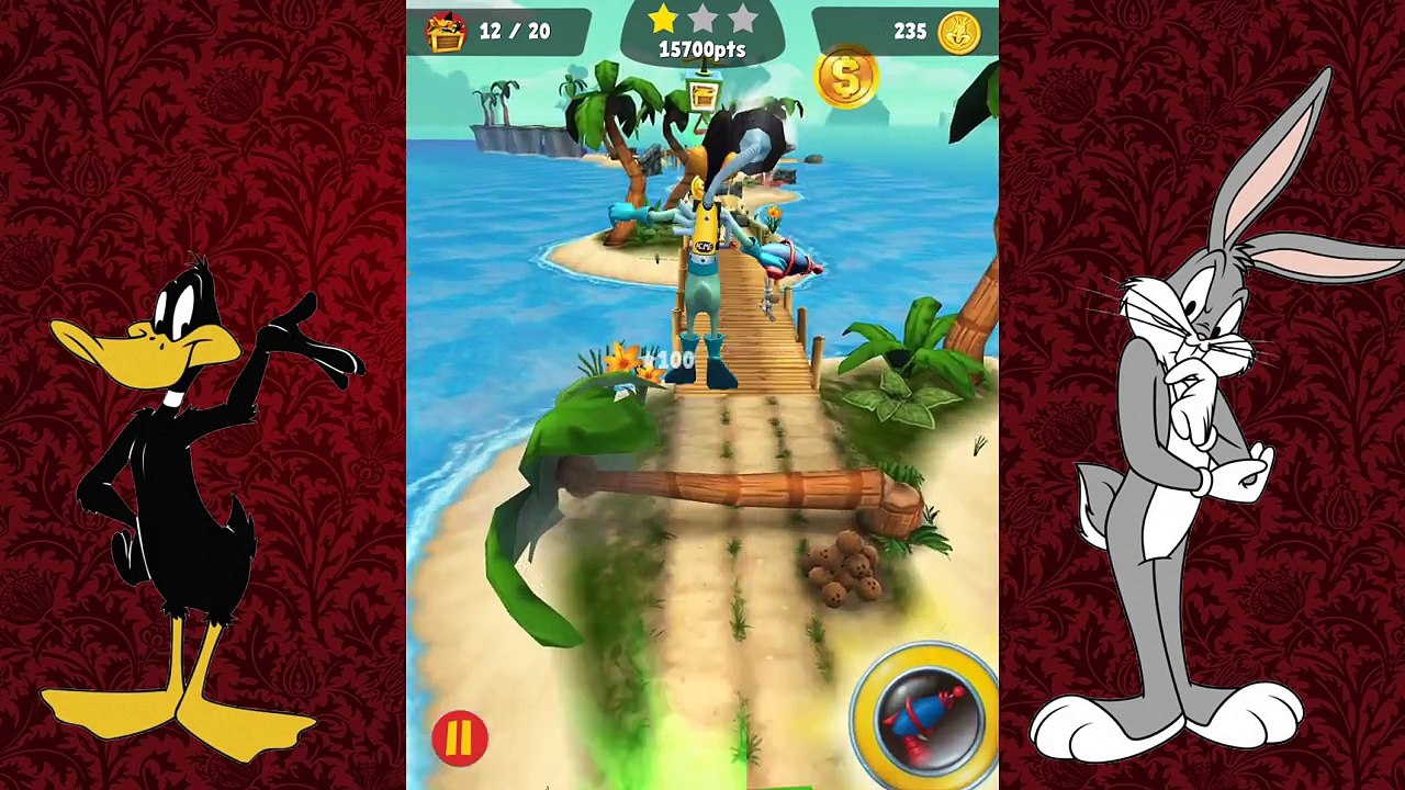 Looney Tunes Dash - Level 182 - 3 Stars